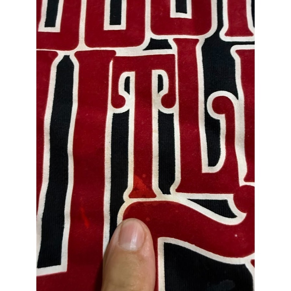 Googi Sweatshirt Ultimate Club Adult L Black Fleece Logo Long Sleeve. - Picture 3 of 9
